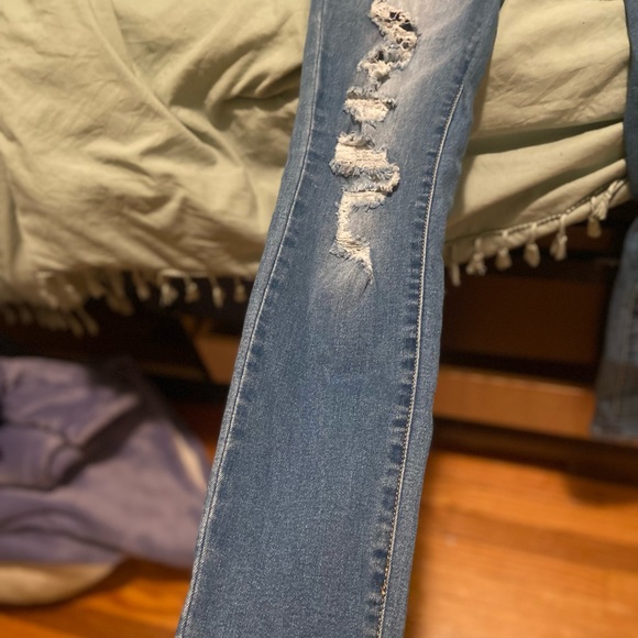 Retro high rise curvy skinny jeans - Picture 6 of 7